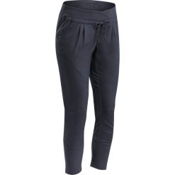Spodnie turystyczne Nature - NH500 Slim - damskie. Szare spodnie damskie QUECHUA, l, bez wzorów, z elastanu. Za 99,99 zł.
