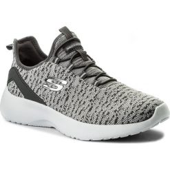 Buty SKECHERS - Fleetly 12118/GRY Gray. Szare buty sportowe damskie Skechers, z materiału, sportowe, na fitness i siłownię. W wyprzedaży za 149,00 zł.