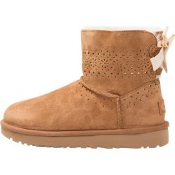 Buty zimowe damskie: UGG DAE SUNSHINE Botki chestnut
