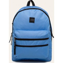 Vans - Plecak. Niebieskie plecaki damskie Vans, bez wzorów, z poliesteru. Za 219,90 zł.