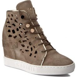 Sneakersy CARINII - B4027 I94-000-000-B88. Pomarańczowe półbuty damskie Carinii, ze skóry. W wyprzedaży za 219,00 zł.