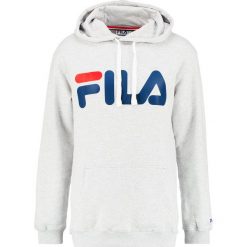 Bejsbolówki męskie: Fila URBAN LINE HOOD CLASSIC LOGO Bluza z kapturem light grey
