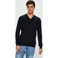 Joop! - Sweter. Niebieskie swetry klasyczne męskie marki JOOP!, xl, z wełny. W wyprzedaży za 369,90 zł.