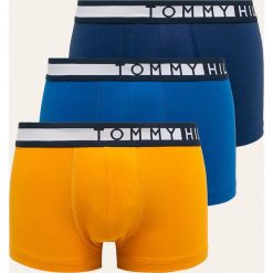Tommy Hilfiger - Bokserki (3-pack). Żółte bokserki męskie z elastanu. W wyprzedaży za 139,90 zł.