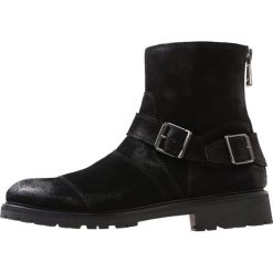Buty zimowe męskie: Belstaff TRAILMASTER Botki kowbojki i motocyklowe black