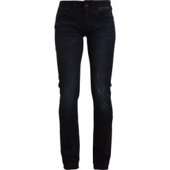 GStar MIDGE SADDLE MID STRAIGHT Jeansy Straight Leg rink superstretch. Niebieskie jeansy damskie G-Star. Za 549,00 zł.