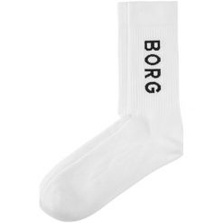 Björn Borg Skarpetki Męskie Simply Borg 41 - 45 Białe. Białe skarpetki męskie Björn Borg, bez wzorów. Za 45,00 zł.