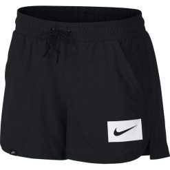 Spodenki Nike Wmns NSW Short Swoosh Mesh (892923-010). Czarne szorty damskie Nike, z meshu. Za 69,99 zł.
