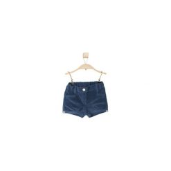 S.OLIVER Girls Mini Spodnie sztruksowe blue. Niebieskie spodnie chłopięce marki S.Oliver, z bawełny. Za 65,00 zł.
