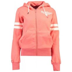 Stone Goose Bluza Damska Fusher L Łososiowy. Czerwone bluzy damskie marki Stone Goose, l, w paski. Za 189,00 zł.