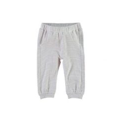 NAME IT Uni Spodnie NITUFO bright white. Białe spodnie niemowlęce Name it, z bawełny. Za 44,02 zł.