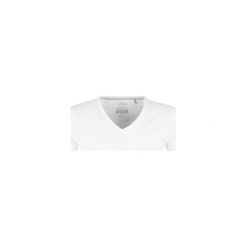 T-shirty męskie: S.Oliver T-Shirt Męski M, Biały