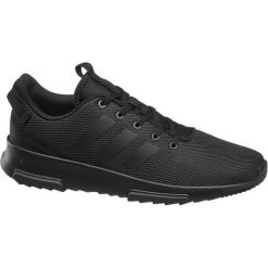Sneakersy męskie adidas CF Racer TR adidas czarne. Czarne sneakersy męskie Adidas, bez zapięcia. Za 299,90 zł.