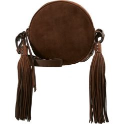 AllSaints KEPI LEA ROUND CROSSBODY Torba na ramię coffee brown. Brązowe torebki klasyczne damskie AllSaints. Za 779,00 zł.