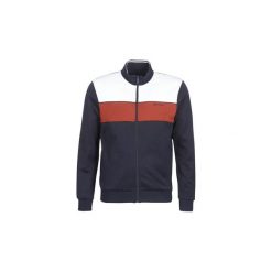 Bluzy dresowe Ben Sherman TRICOT BLOCK PANELLED TOP. Niebieskie bluzy męskie Ben Sherman, s, bez wzorów, z dresówki, bez kołnierzyka, bez rękawów, bez kaptura. Za 209,50 zł.