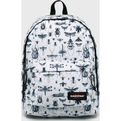 Eastpak - Plecak. Szare plecaki męskie Eastpak, z nadrukiem, z poliesteru. W wyprzedaży za 159,90 zł.