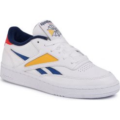 Buty Reebok - Club C Revenge Mark EF7863 White/Radred/Fiegol. Białe buty sportowe damskie Reebok, bez wzorów, ze skóry, sportowe, reebok club. Za 329,00 zł.