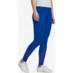 Adidas Originals Adicolor Large Logo Legginsy Niebieski. Niebieskie spodnie damskie adidas Originals, z elastanu. Za 128,95 zł.
