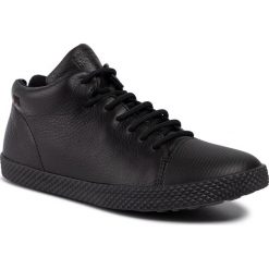 Sneakersy CAMPER - Pursuit Kids K900164-010 D Black. Czarne trampki chłopięce Camper, bez wzorów, ze skóry, na sznurówki. Za 299,00 zł.