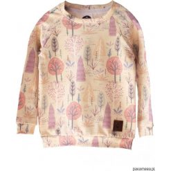 Bluzy dziewczęce: Bluza TREE pink