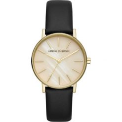 Armani Exchange - Zegarek AX5561. Czarne zegarki damskie Armani Exchange, ze stali. W wyprzedaży za 629,90 zł.