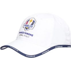 Czapka CHERVO WOLKONSKY RYDER CUP 2022. Niebieskie czapki męskie Chervo, z haftami, z tkaniny. Za 160,00 zł.