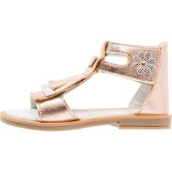 Friboo Sandały rose gold. Czerwone sandały chłopięce marki Friboo, z materiału. Za 169,00 zł.
