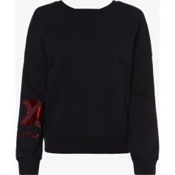 Armani Exchange - Damska bluza nierozpinana, niebieski. Niebieskie bluzy damskie Armani Exchange, m, z nadrukiem, bez rękawów, bez kaptura. Za 469,95 zł.