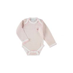 Body niemowlęce: LITTLE Smart & Cosy Body dziecięce, różowy