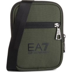 Saszetka EA7 EMPORIO ARMANI - 275872 CC803 16444 Forest Night. Zielone torby męskie skórzane EA7 Emporio Armani, bez wzorów, z materiału, młodzieżowe. Za 209,00 zł.