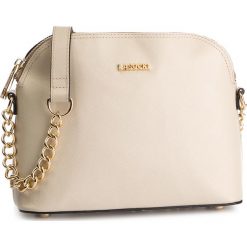 Torebka LASOCKI - BRT-031 Beige 1. Brązowe torebki klasyczne damskie Lasocki, ze skóry, klasyczne. Za 129,99 zł.