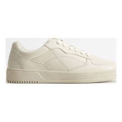 Mango - Buty Bird. Białe buty sportowe damskie Mango, bez wzorów, z gumy, sportowe. W wyprzedaży za 111,90 zł.