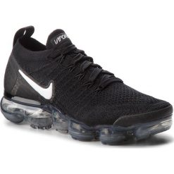 Buty NIKE - Air Vapormax Flyknit 2 942843 001 Black/White/Dark Grey. Czarne buty do biegania damskie Nike, z materiału. W wyprzedaży za 669,00 zł.
