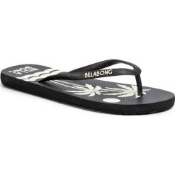 Japonki BILLABONG - Dama S9FF02 BIP0 Black 19. Czarne klapki damskie Billabong, bez wzorów, z tworzywa sztucznego, bez obcasa. Za 99,00 zł.