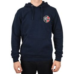 Helly Hansen 1877 Hoodie 53338-598. Bluzy męskie Helly Hansen, xl, bez wzorów, z bawełny, bez kołnierzyka, bez rękawów, bez kaptura. W wyprzedaży za 219,99 zł.