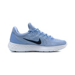Nike WMNS LUNAR SKYELUX, 20 | URUCHOMIENIE | KOBIETY | LOW TOP | ALUMINIUM / BINARNY NIEBIESKI-ŚREDNI BL | 6.5. Niebieskie buty sportowe damskie Nike, s, bez wzorów, bez rękawów, do biegania. W wyprzedaży za 335,77 zł.