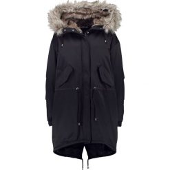 Noisy May NMTUBE Parka black. Czarne parki damskie Noisy May, z bawełny. W wyprzedaży za 396,75 zł.
