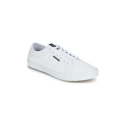 Buty Jack Jones ROSS CANVAS. Białe trampki męskie Jack & Jones, bez wzorów, bez zapięcia. Za 179,00 zł.