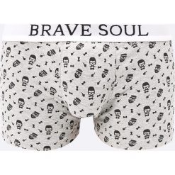 Brave Soul - Bokserki (3-pack). Szare bokserki męskie marki Brave Soul, z elastanu. W wyprzedaży za 59,90 zł.
