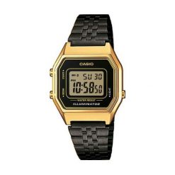 Zegarki damskie: Zegarek damski Casio Retro LA680WEGB-1AEF