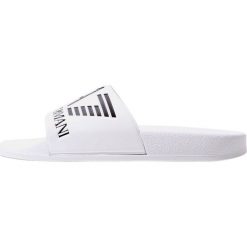 Kąpielówki męskie: EA7 Emporio Armani SEA WORLD VISIBILITY SLIPPER Sandały kąpielowe bianco