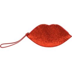 Portfele damskie: Lulu Guinness CUPIDS BOW Portfel red