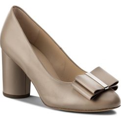 Creepersy damskie: Półbuty PETER KAISER - Osilia 70137/780 Taupe Bello