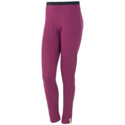 Sensor Spodnie Termoaktywne Z Długą Nogawką Double Face Merino Wool W Lila Xl. Czerwone getry damskie termoaktywne Sensor, xl, bez wzorów, outdoorowe. Za 179,00 zł.