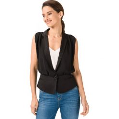TWINSET Kamizelka Czarny. Czarne kurtki damskie Twinset, m, bez wzorów, z poliesteru. Za 719,95 zł.