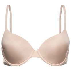 Biustonosz z fiszbiną Emporio Armani Underwear 163487 CC235 03050. Brązowe biustonosze Emporio Armani Underwear, bez wzorów, z elastanu. W wyprzedaży za 149,00 zł.
