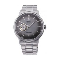 Orient RA-AG0029N10B - Zostań stałym klientem i kupuj jeszcze taniej. Szare zegarki męskie marki Orient. Za 1341,00 zł.