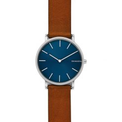 Zegarki damskie: Zegarek SKAGEN – Hagen SKW6446 Brown/Silver