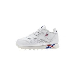 Buty Dziecko Reebok Classic Classic Leather. Białe trampki dziewczęce Reebok Classic, bez wzorów, bez zapięcia. Za 149,00 zł.