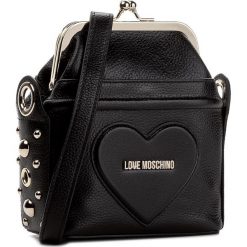 Torebka LOVE MOSCHINO - JC4085PP14LL0000 Nero. Czarne listonoszki damskie marki Love Moschino. W wyprzedaży za 529,00 zł.